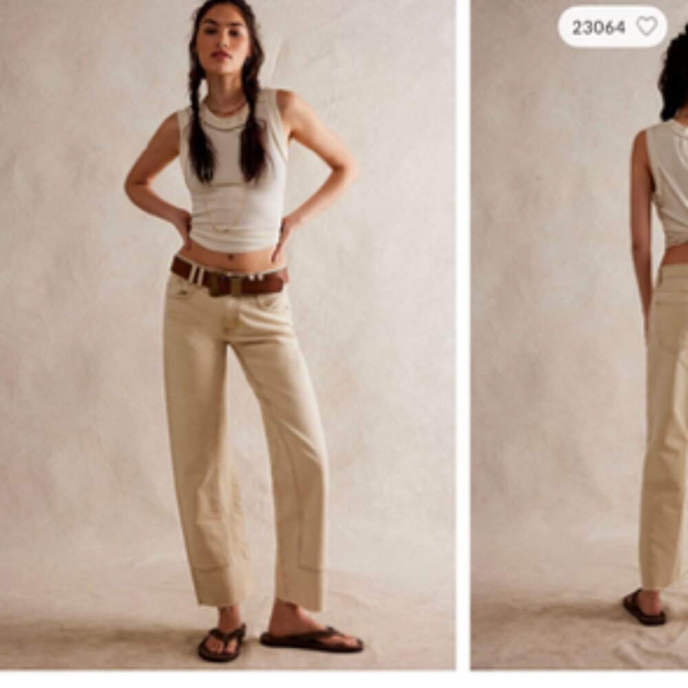 We The Free Risk-Taker Mid Rise Jeans